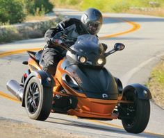 Can am spyder st s road test